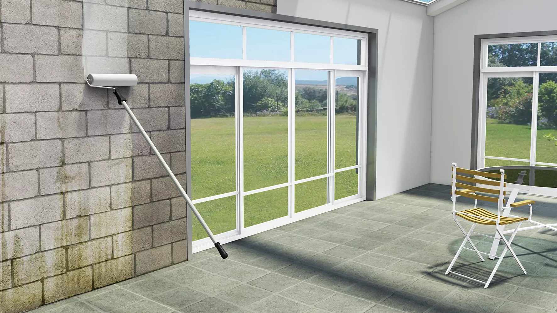 SIKA Antisalitre product used in damp proofing